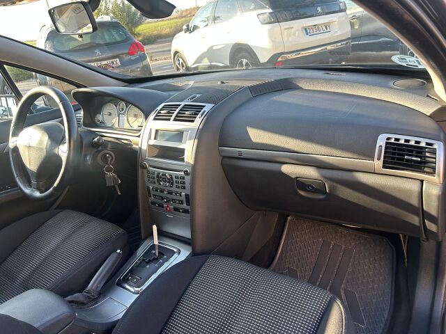 PEUGEOT 407 SW 2.0 HDI AUTO SPANISH LHD IN SPAIN ONLY 95000 MILES SUPERB 2008